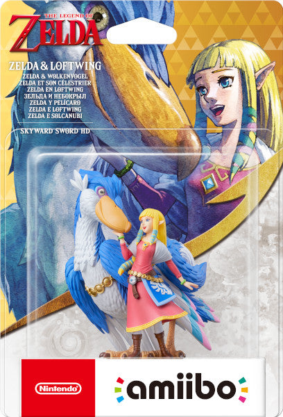 Amiibo Zelda Y PelíCaro Amiibo Zelda Y PelíCaro